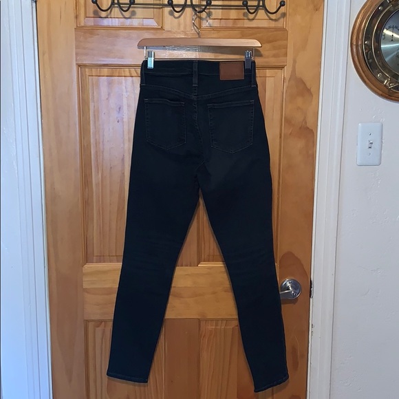 EUC J.Crew 9" toothpick Jeans grey lake size 27 - Picture 10 of 10